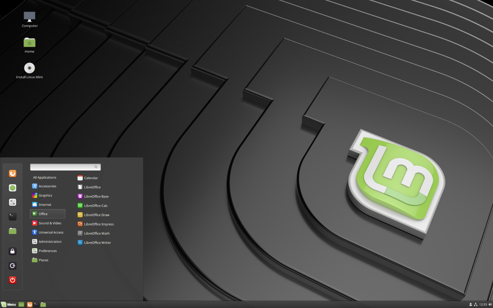 Linux Mint 19 LTS 64 Bit Bootable 8GB USB Flash Drive And Install Guide