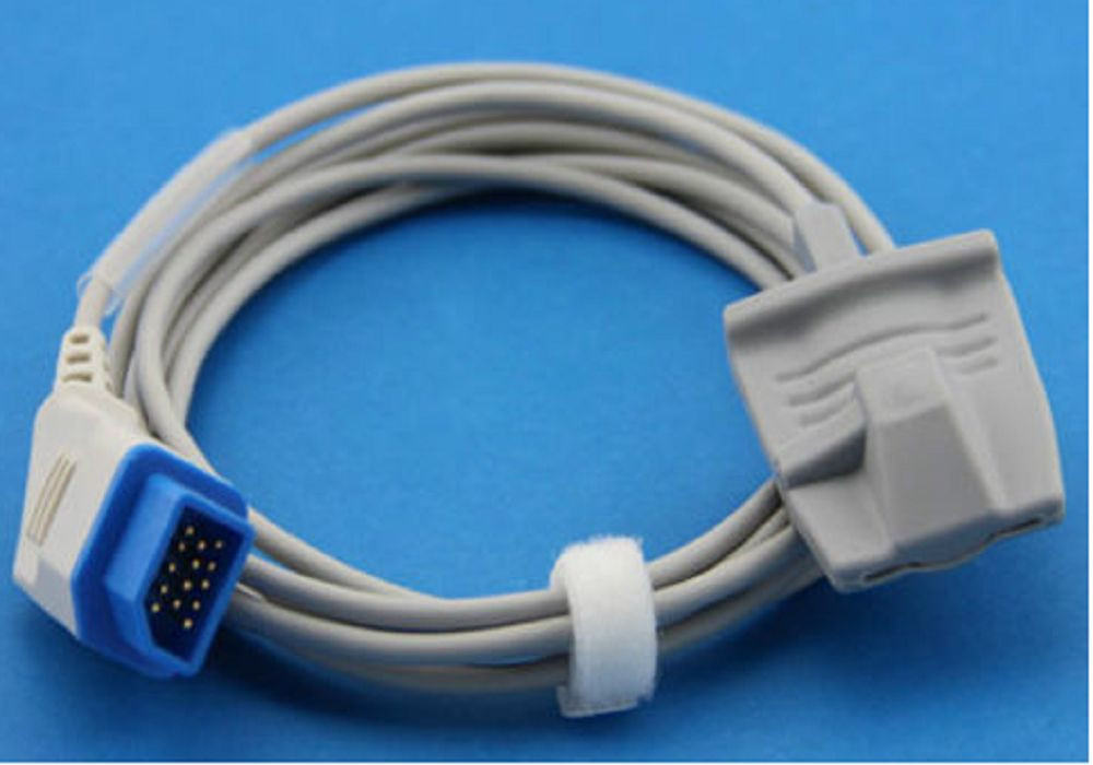 Nihon Kohden TL-201T SpO2 Sensor Adult Soft Fingertip for BSM/Life Scope 14pin