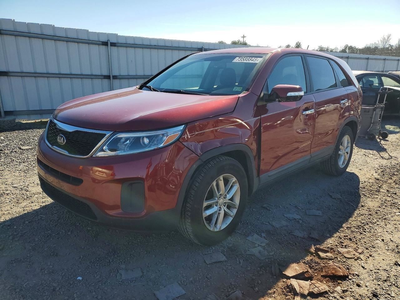 SORENTO   2014 Transmission Shift 2866854