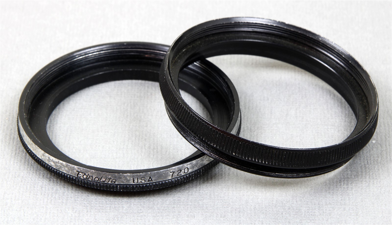 46.8mm Lens Thread to Series VII 7 Ednalite #720 FILTER HOLDER/ADAPTER w/Ring