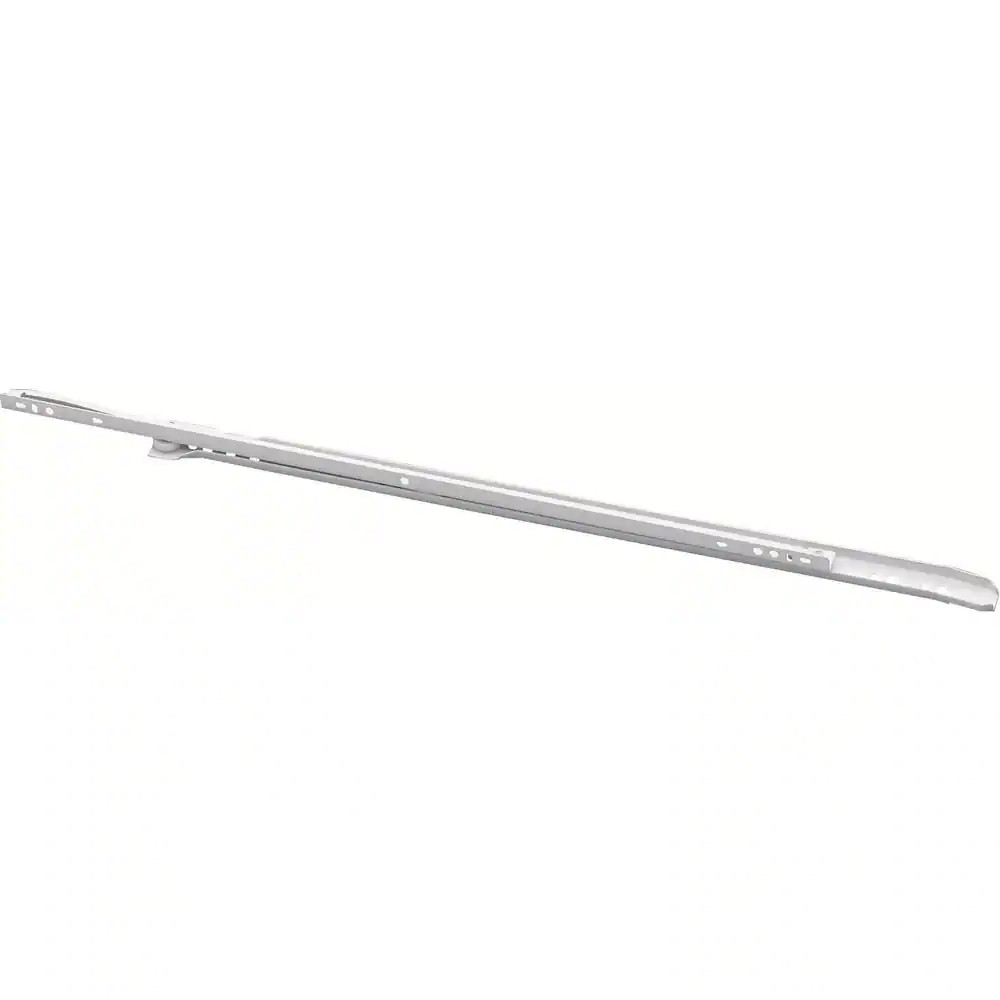 1 Pair 22 In. Self-Closing Bottom Mount Drawer Slide Set (2 Pieces)