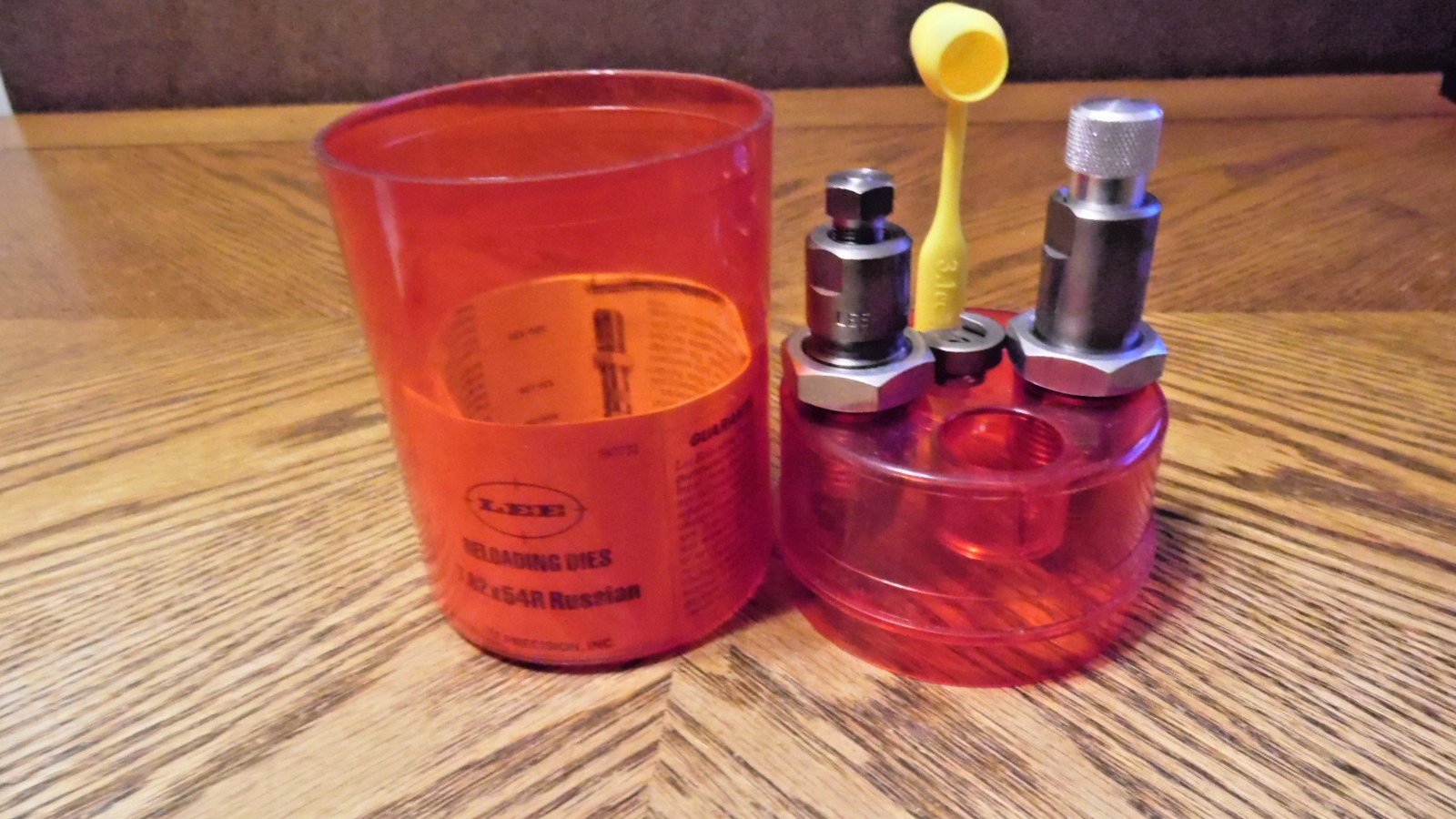 Lee Pacesetter 2 Die Set 7.62 x 54mm Rimmed Russian ( #90731)