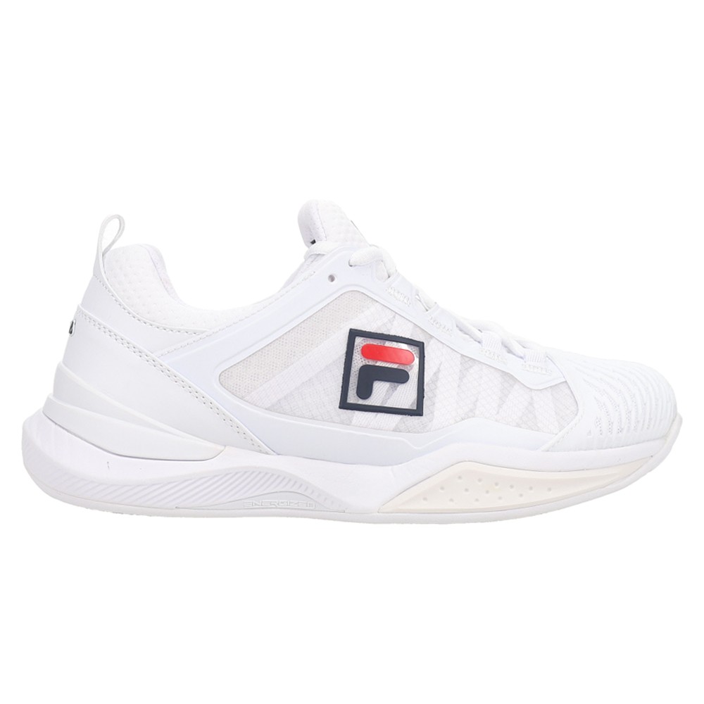 Fila Speedserve Energized Tennis  Womens White Sneakers Athletic Shoes 5TM01779-