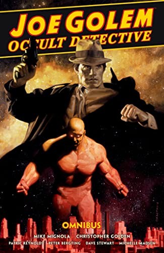 Joe Golem Occult Detective Omn - VERY GOOD