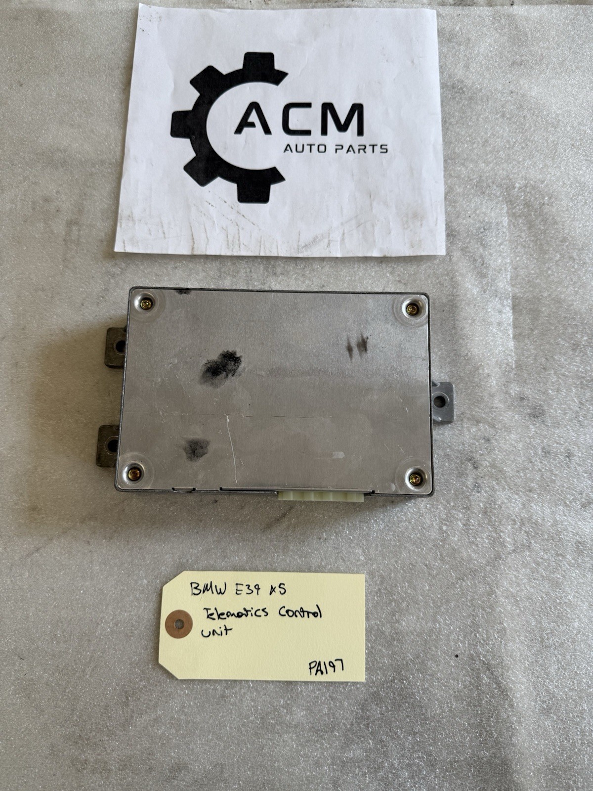 1997-2003 BMW E39 X5 Telematics Control Module OEM 84110143273