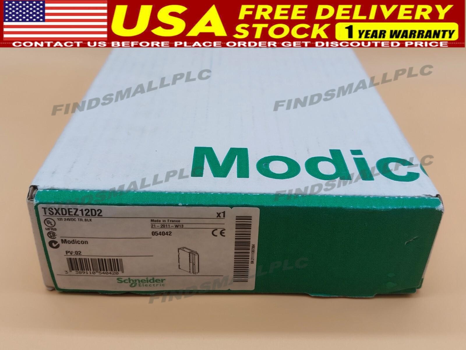TSXDEZ12D2 CUTTER  TELEMECANIQUE TSX MICRO TSXDEZ12D2 US Free TAX