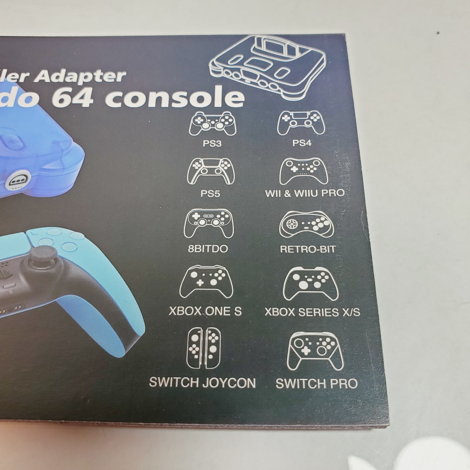 BlueRetro Bluetooth Adapter For Nintendo 64 Controller Receiver N64 RED. US SHIP