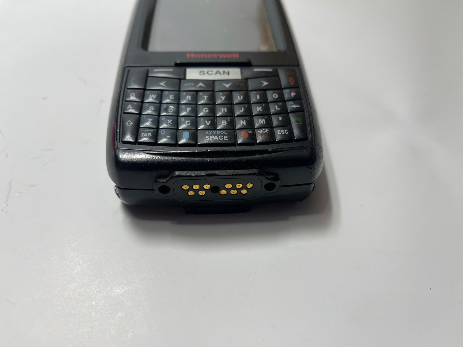 Honeywell Dolphin 7800 Handheld Barcode Scanner No Battery Untested AS-IS