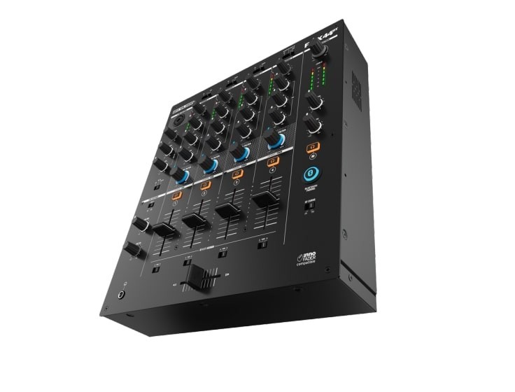 Reloop RMX-44 BT DJ Mixer (4-Channel Bluetooth)