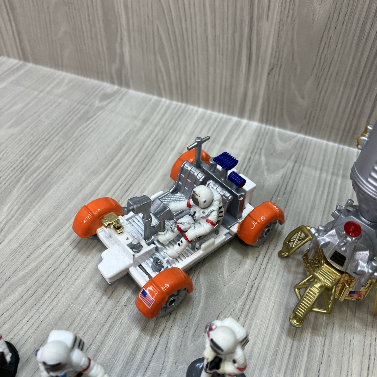 Vintage Play Visions NASA Space Explorer Apollo 11 Command Module & Accessories