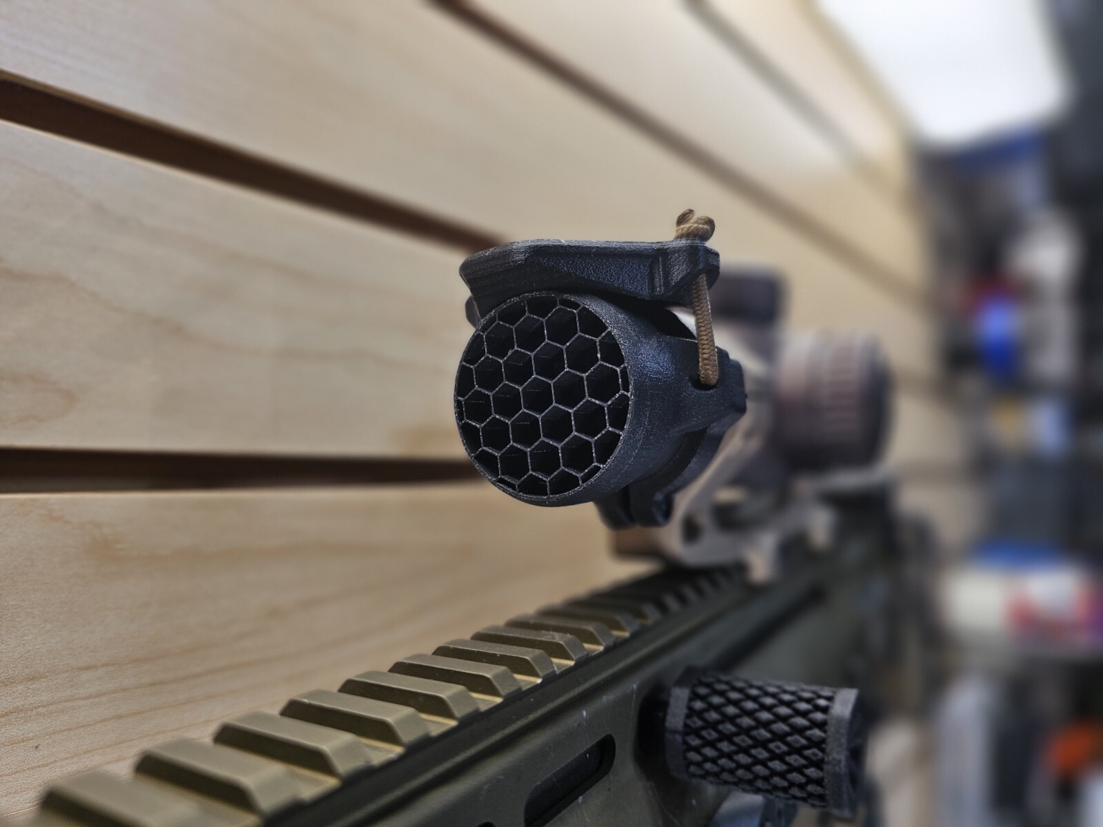 Pro Killflash/ARD & Elastic Scope Cap - LPVO Scopes (Custom Sizing)