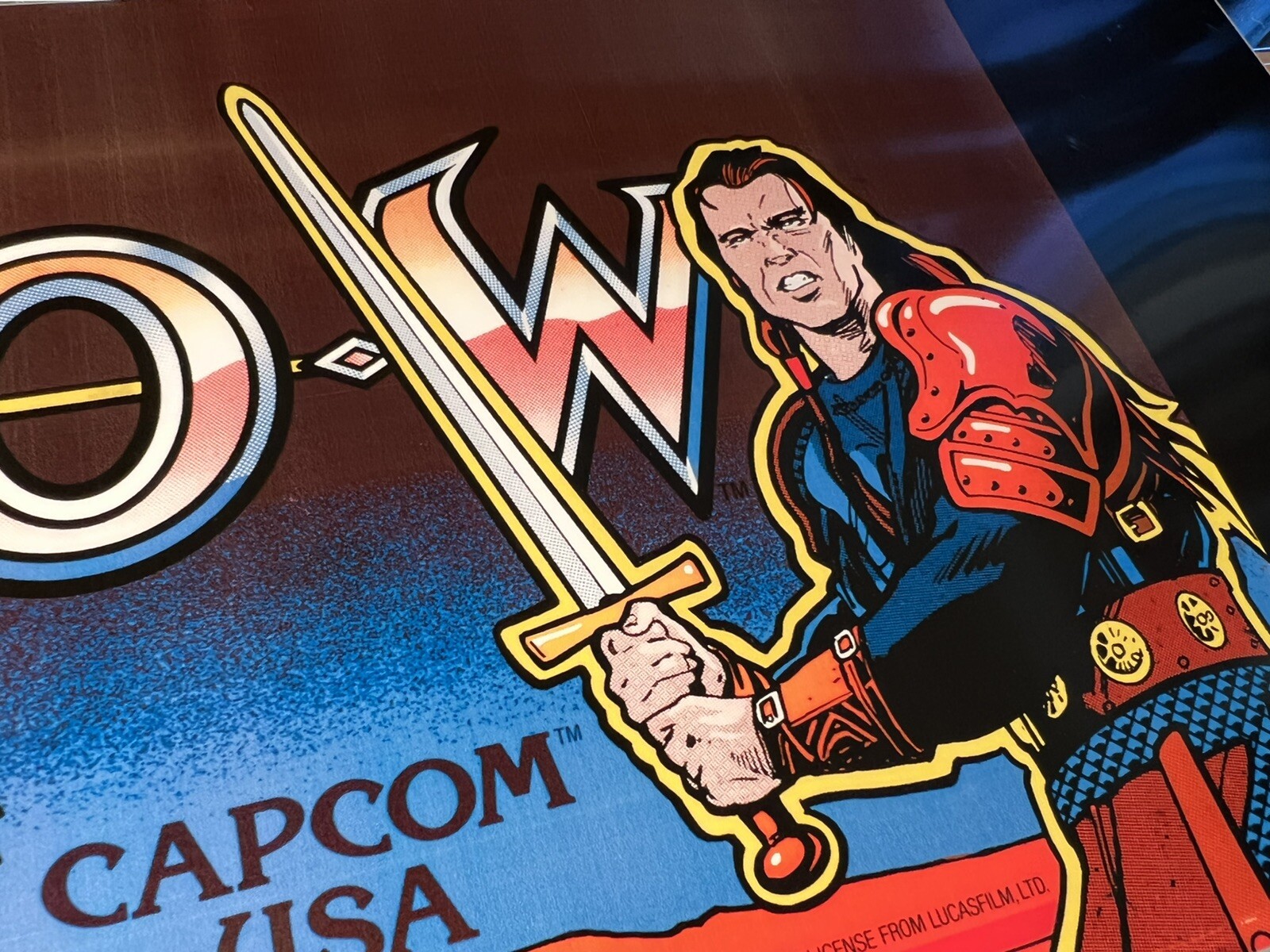 Willow Arcade Marquee 26" x 8"