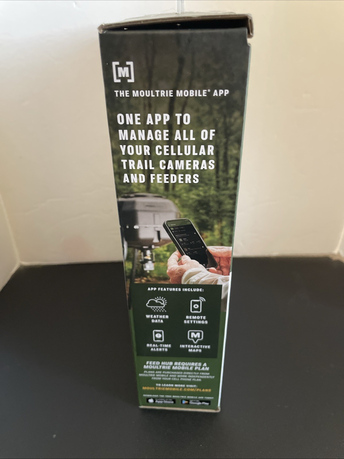 Moultrie Mobile Feed Hub Universal Cellular Timer Sealed