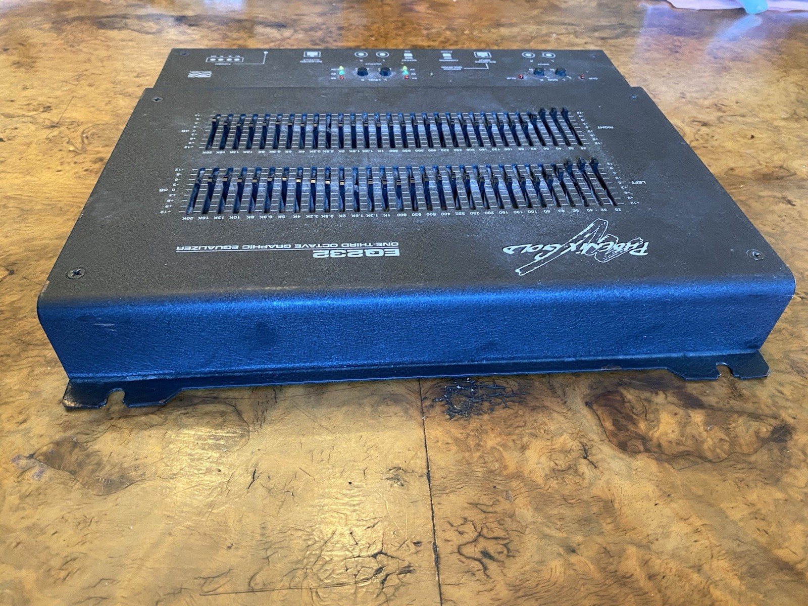 Phoenix Gold PG EQ 232 Balanced & Non Balanced Equalizer Old School Stereo