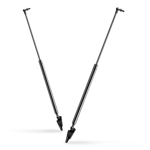 Qty (2) Tailgate Gas Shock Strut with Bracket Compatible with Subaru Forester