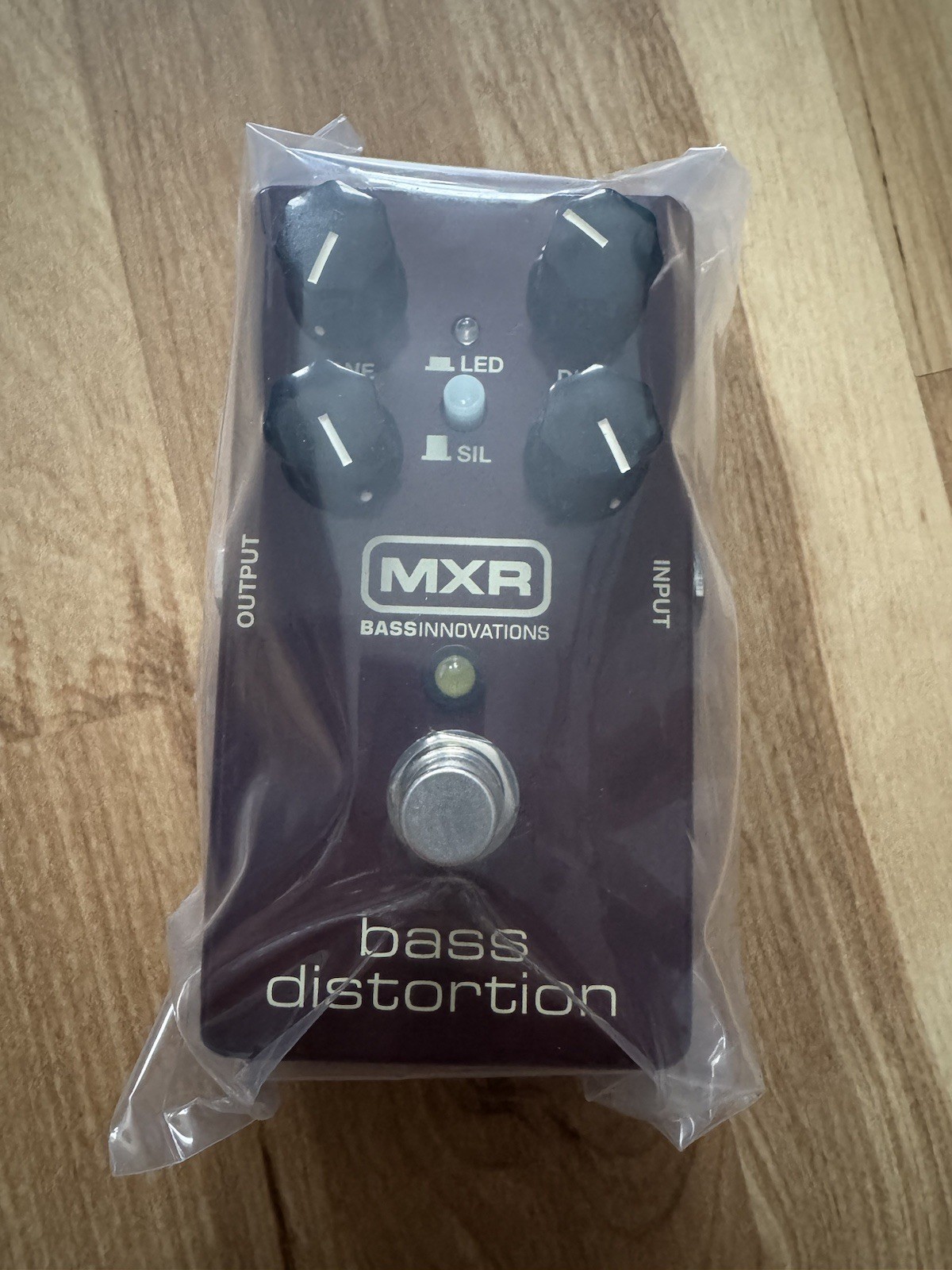 MXR M85 Bass Distortion Effects Pedal - New Open Box