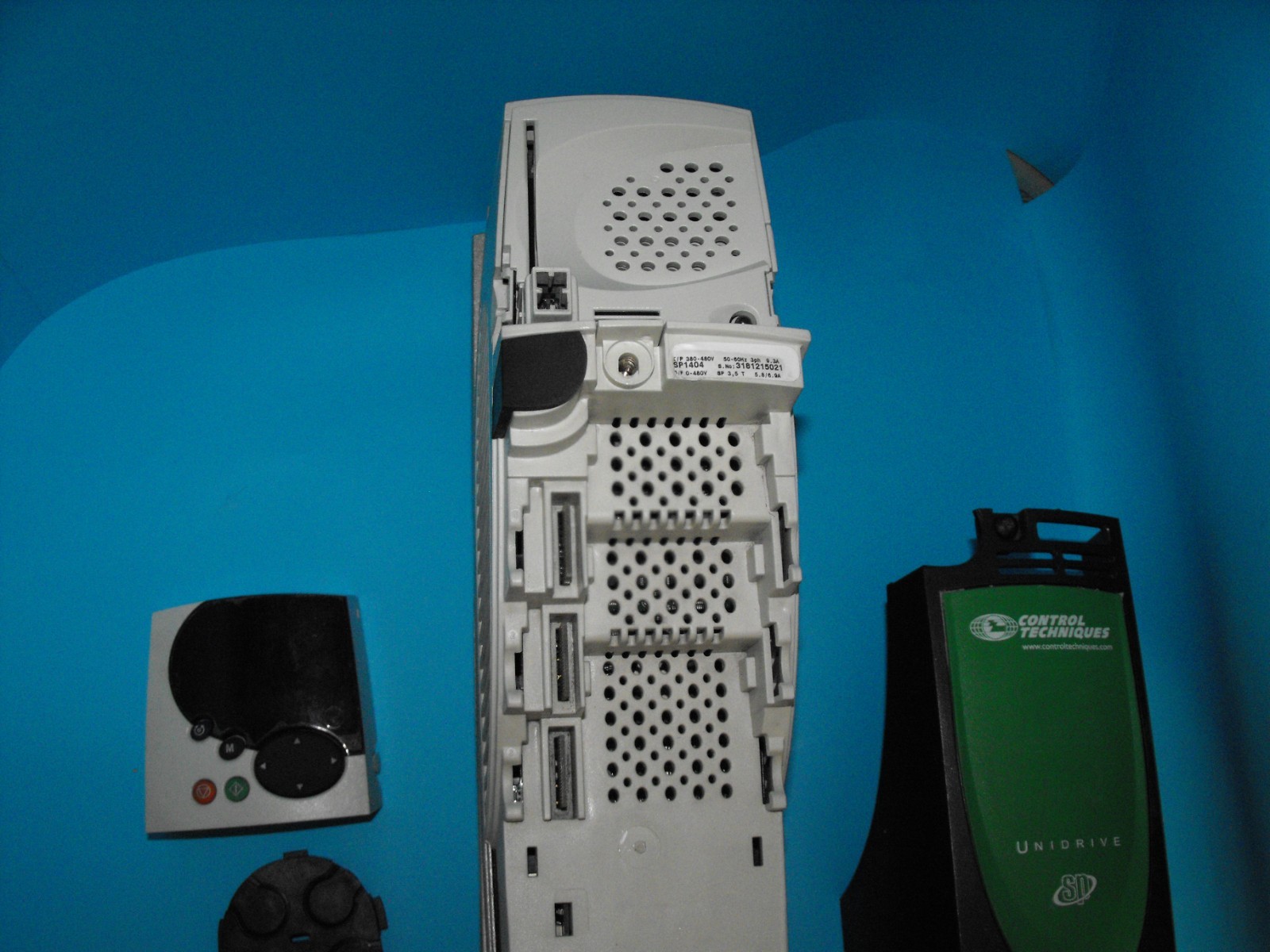 Control Techniques EMERSON SP1404.2.2/3.0KW.STDP22.Inverter Drive.USED