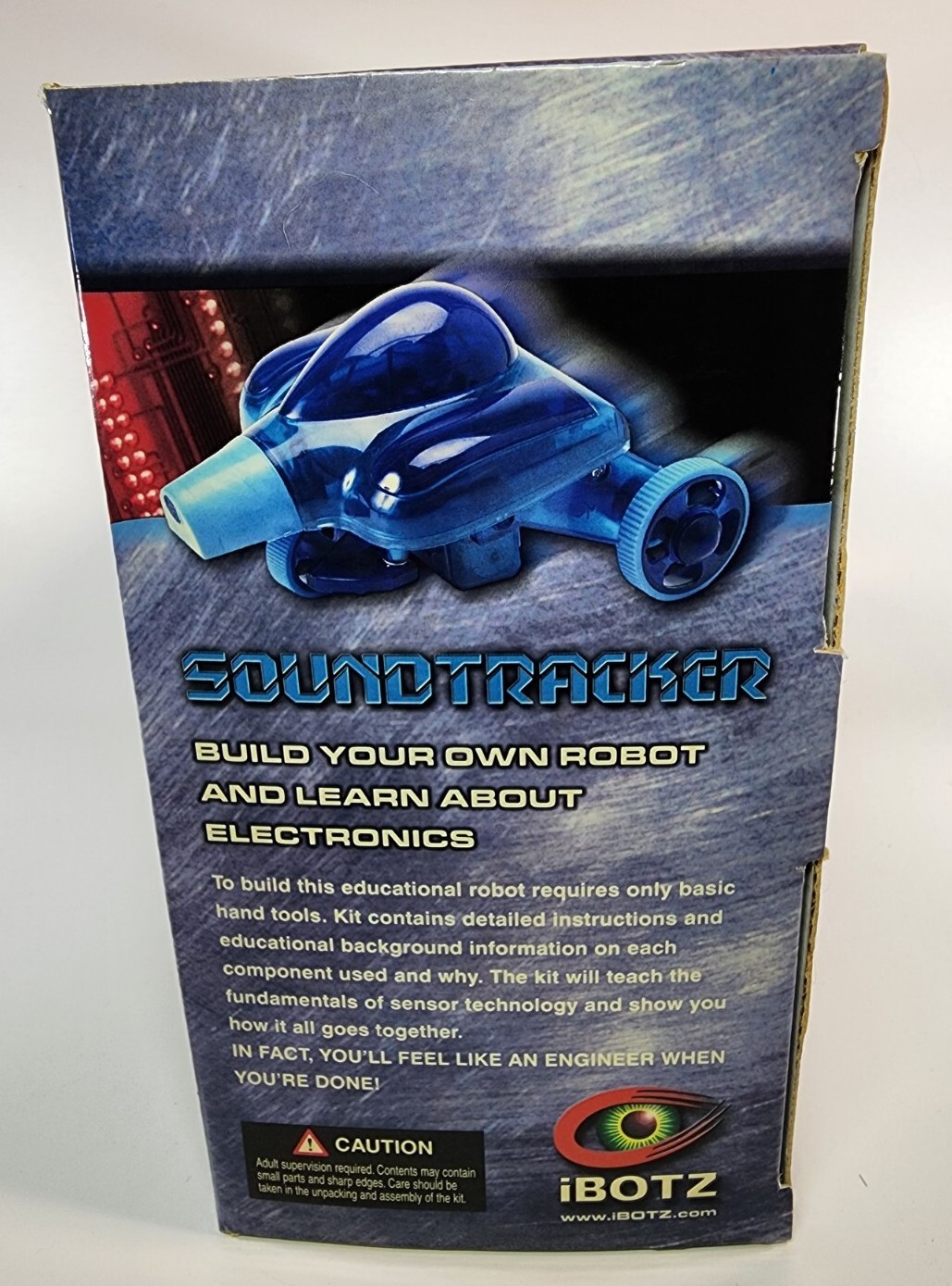 SoundTracker - Build Your Own Robot Kit by iBOTZ