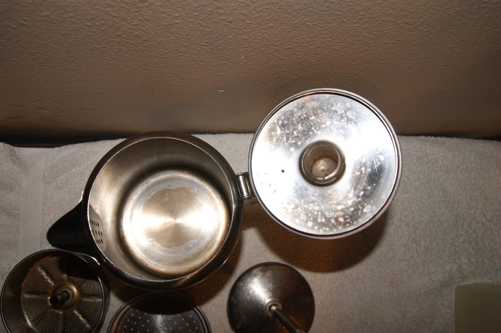Cabela's Stainless 18/8 Percolator 9 Cup Camping Coffee Maker Percolator (X)