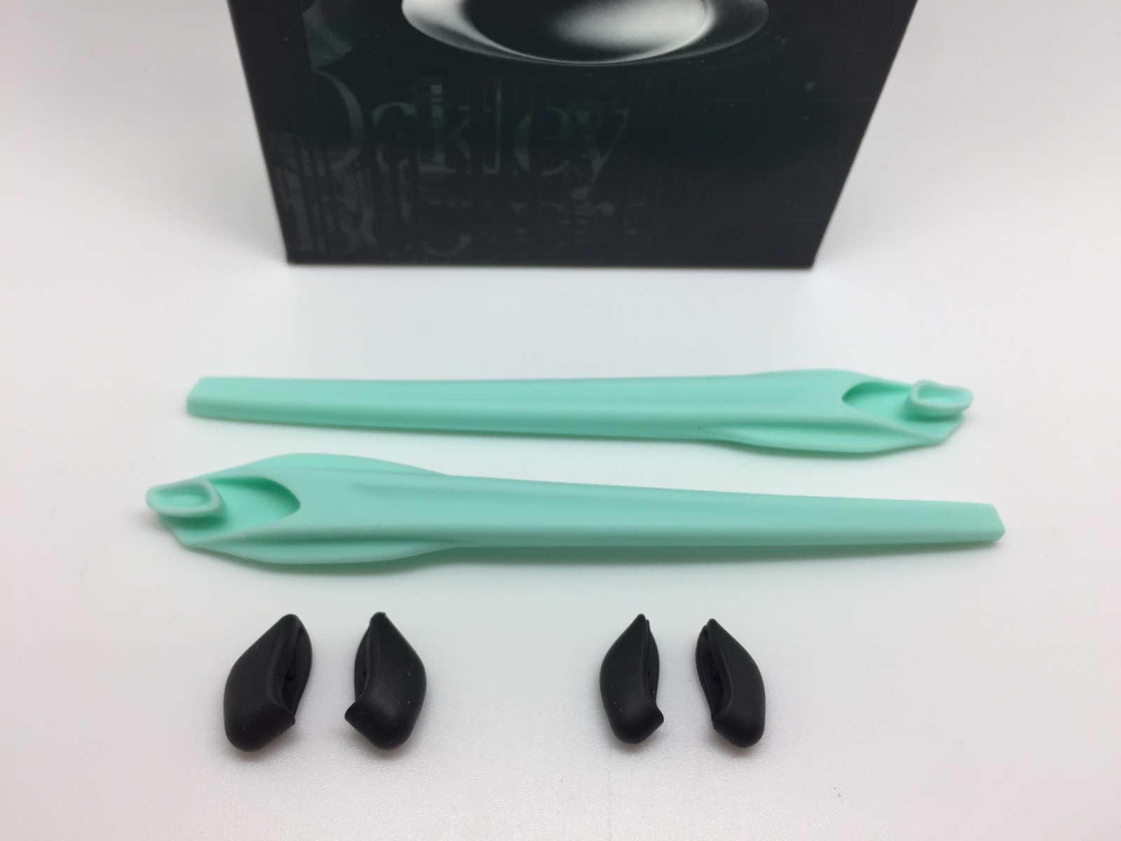 AUTHENTIC OAKLEY FLAK 2.0 EAR SOCKS & NOSE PADS KIT JASMINE NEW!