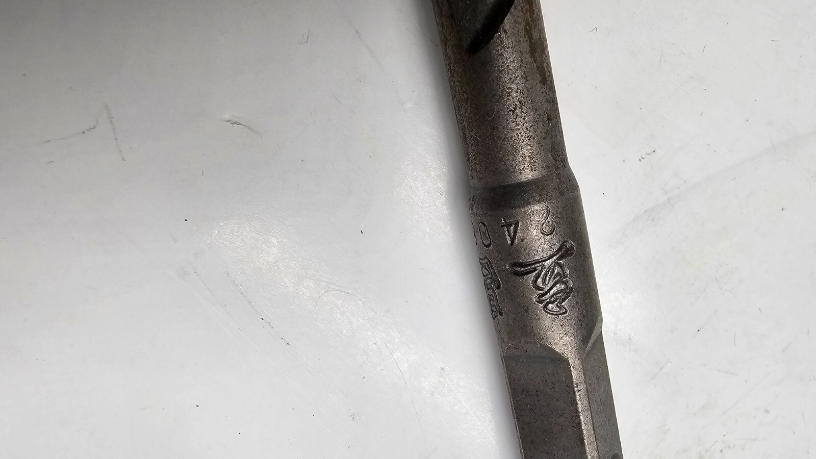 QTY 2 Twist Drill Bits 2406 406 Approx 4" Long