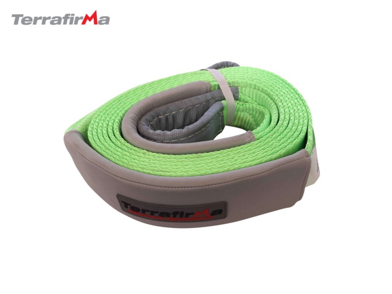 Terrafirma Tree strap 12000kg 5m x 80mm Tree Strap - TFTS5M off road tree strap