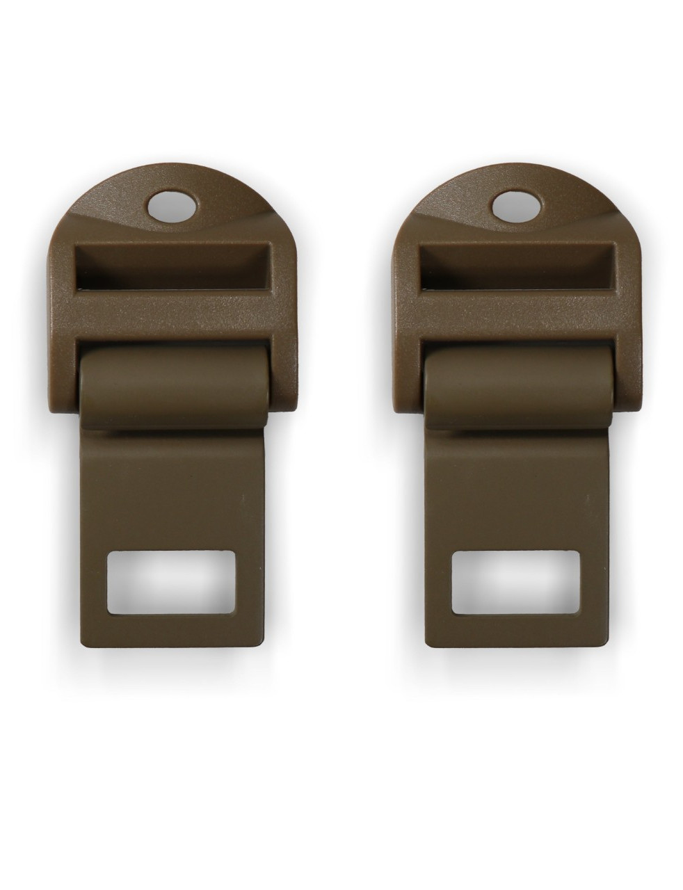 NEW - USMC Coyote FILBE MQRB 1" Quick Release Buckle Set Marine Corps