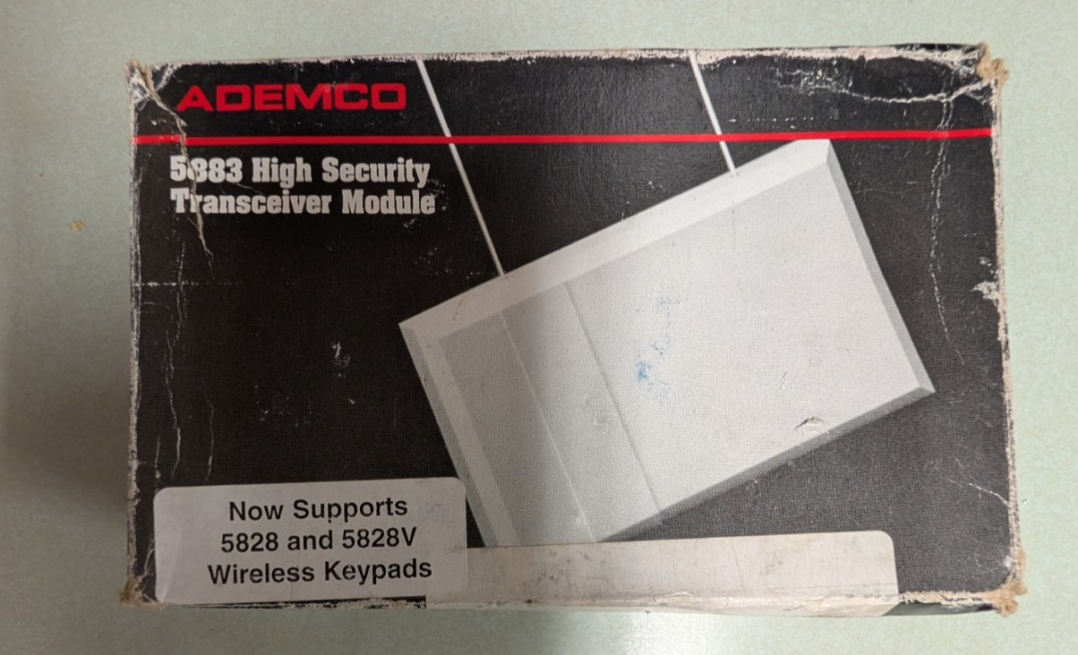 Ademco 5883H Wireless High Security  Transceiver Module