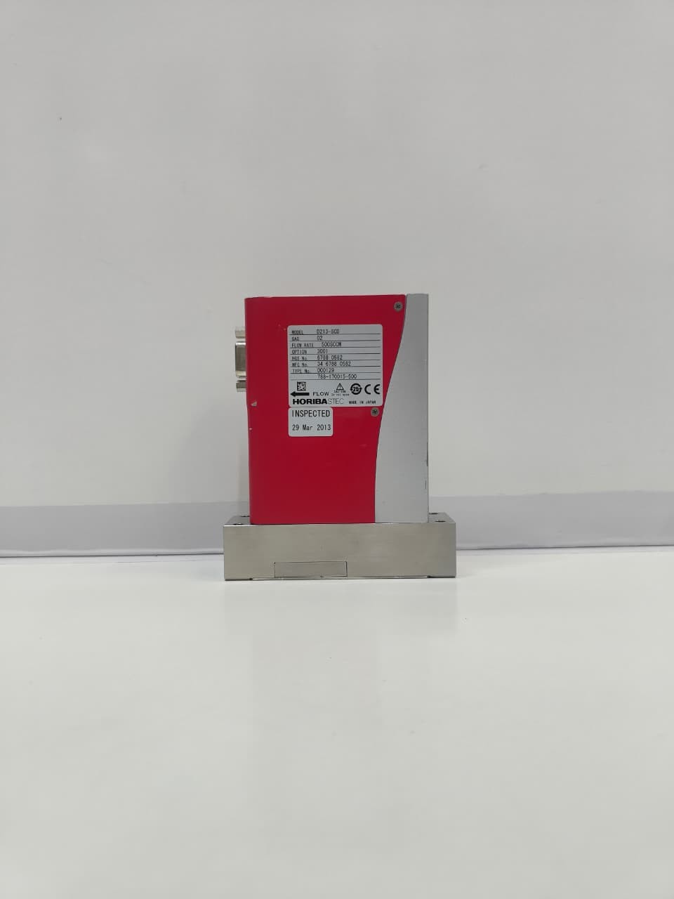 Horiba STEC D213-SCD Mass Flow Controller, UK#42