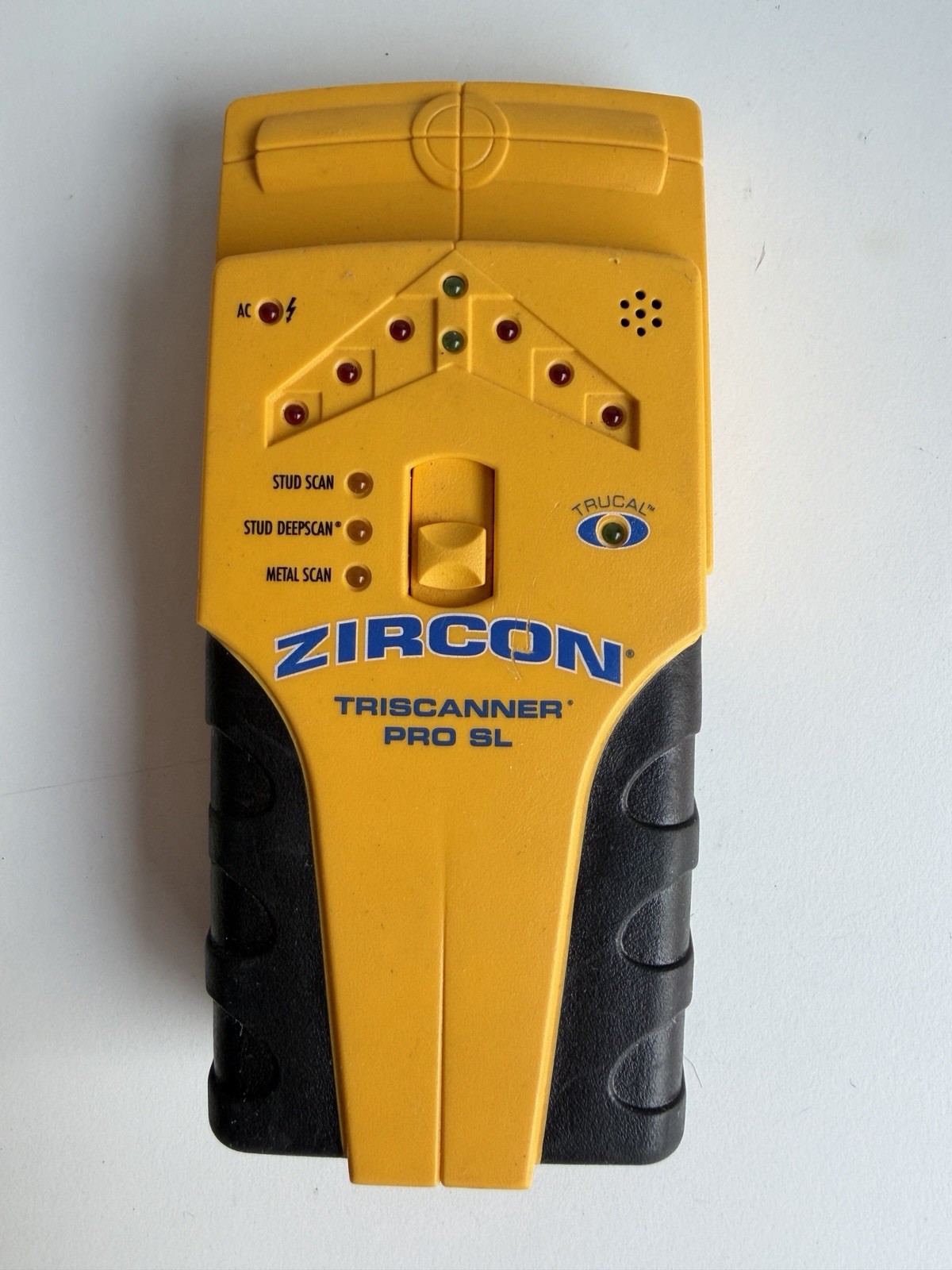 Zircon TriScanner Pro SL Stud Finder Wall Scanner Metal Wire Detector