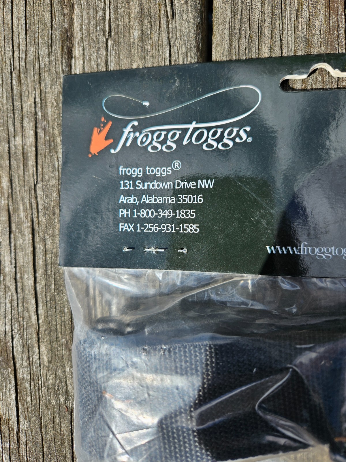 Frogg Toggs Fishing Waders Safety Belt Wading QuickReleaseBuckle 54x1 1/2" nylon