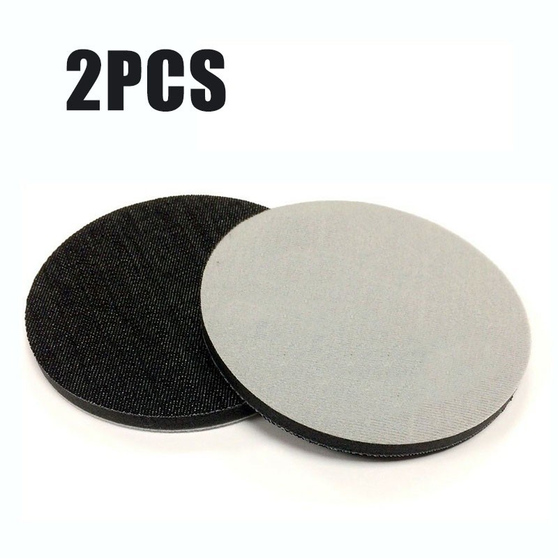 Buffers Polishers 2pcs 135mm Sanding Disc Polishing Wheel Cleaning Tools