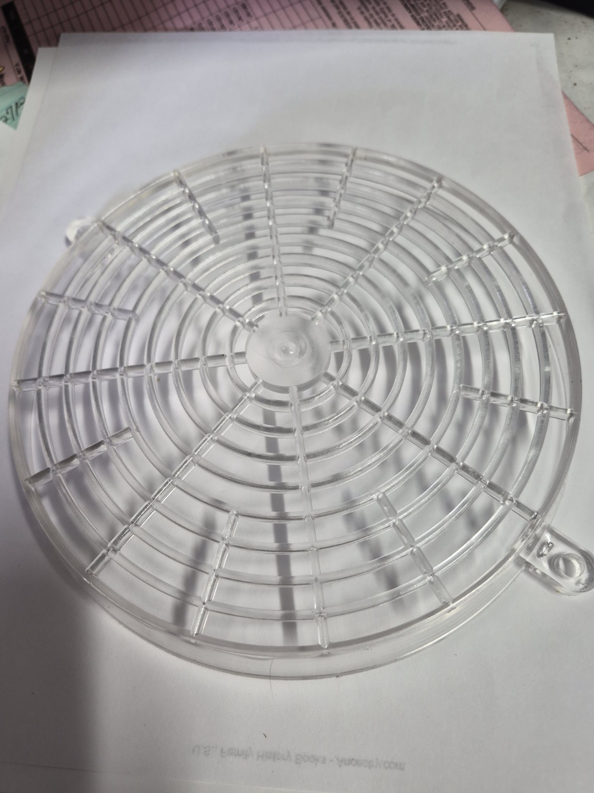 Continental Refrigeration Evaporator Fan Cover CRC40622
