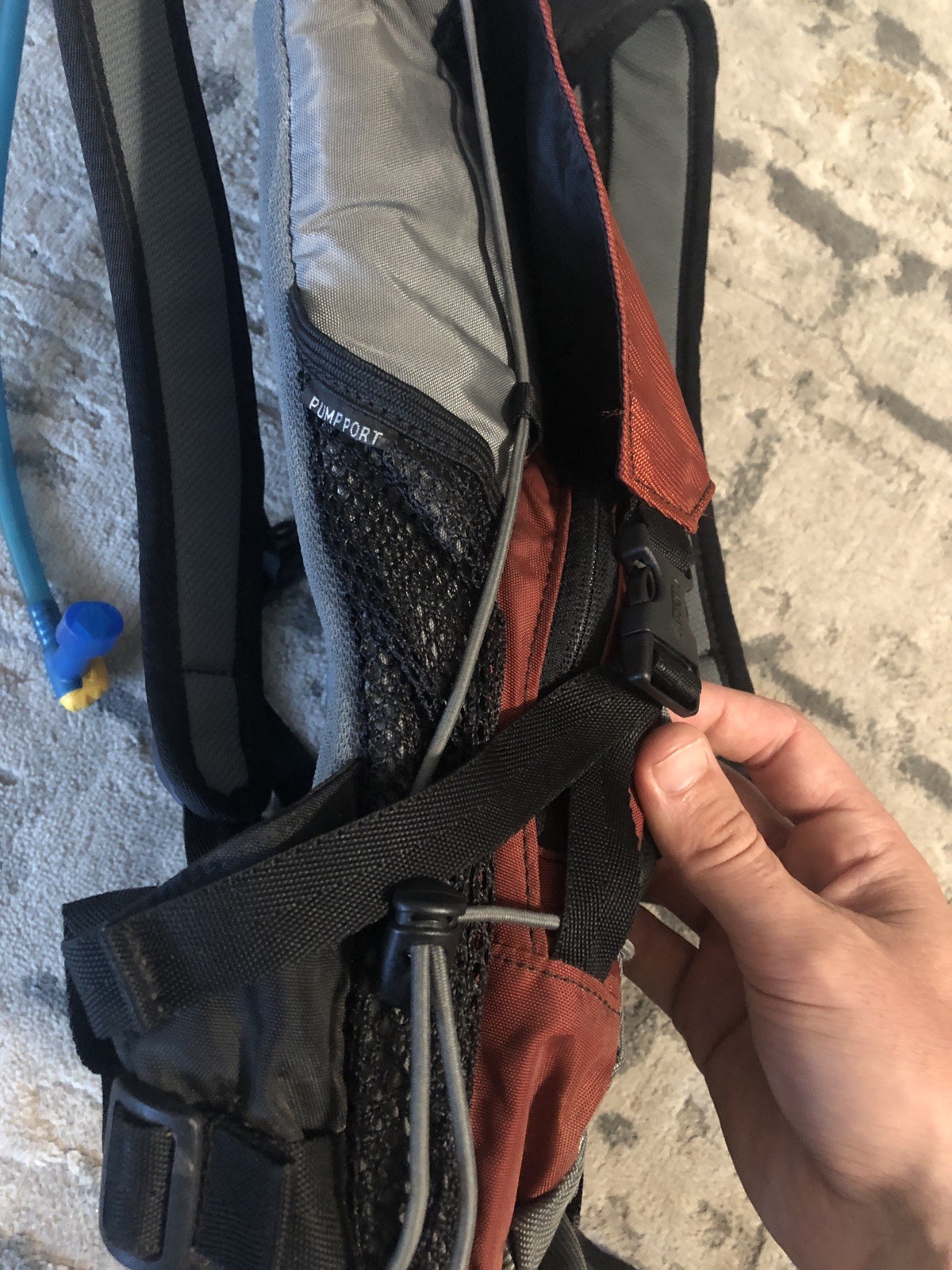 Camelbak Hydration Pack Lobo Orange W/Bladder