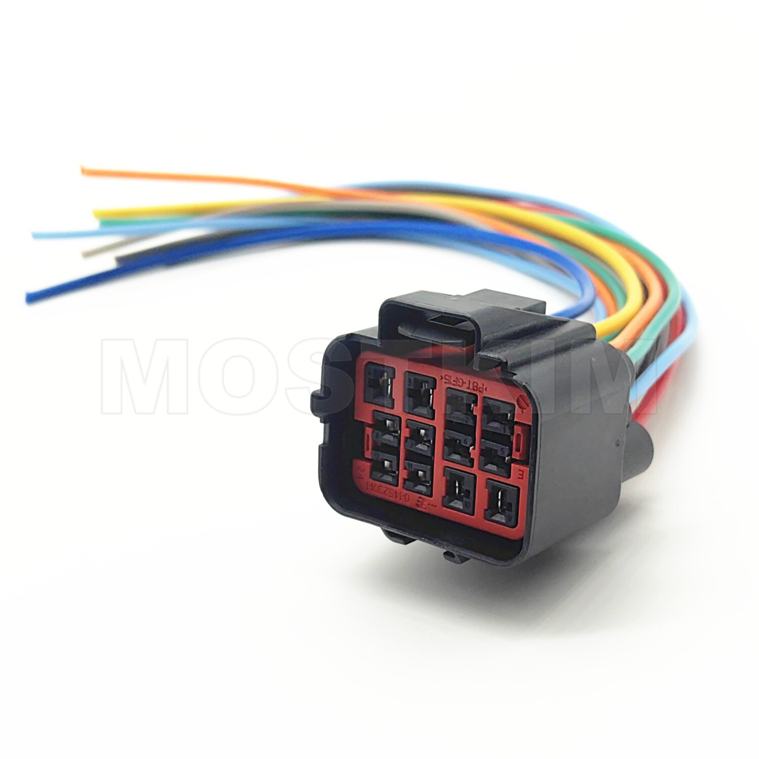 12-Pin Front Headlamp Headlight Connector Pigtail Fit For Volvo XC70 2014-2016