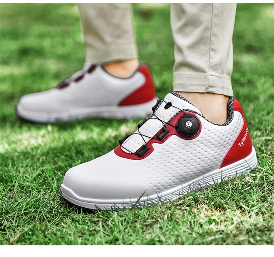 Professional Golf Shoes Outdoor Waterproof Golf Sneakers Non-Slip Walking Shoes
