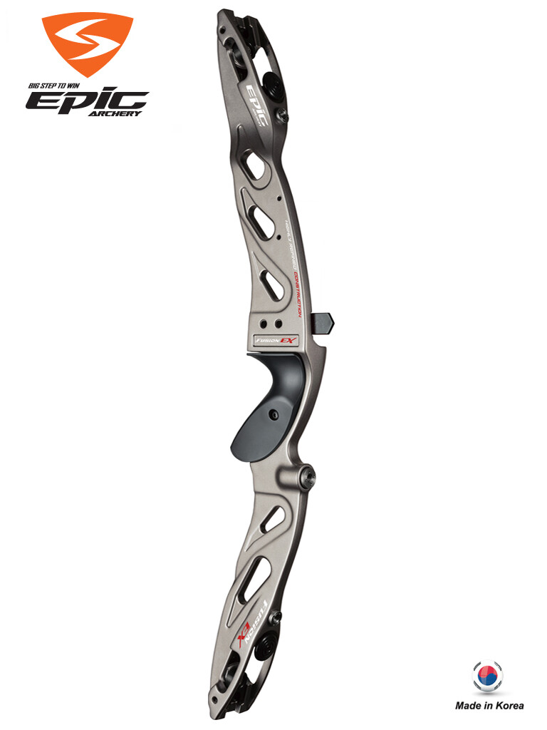 Epic Archery Fusion EX 25" ILF Riser / Right Hand