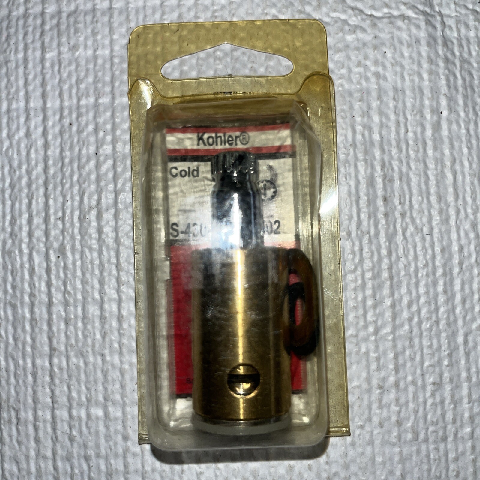 LASCO S-430-2 Brass Cold Stem Fits Kohler 3502 Valvet