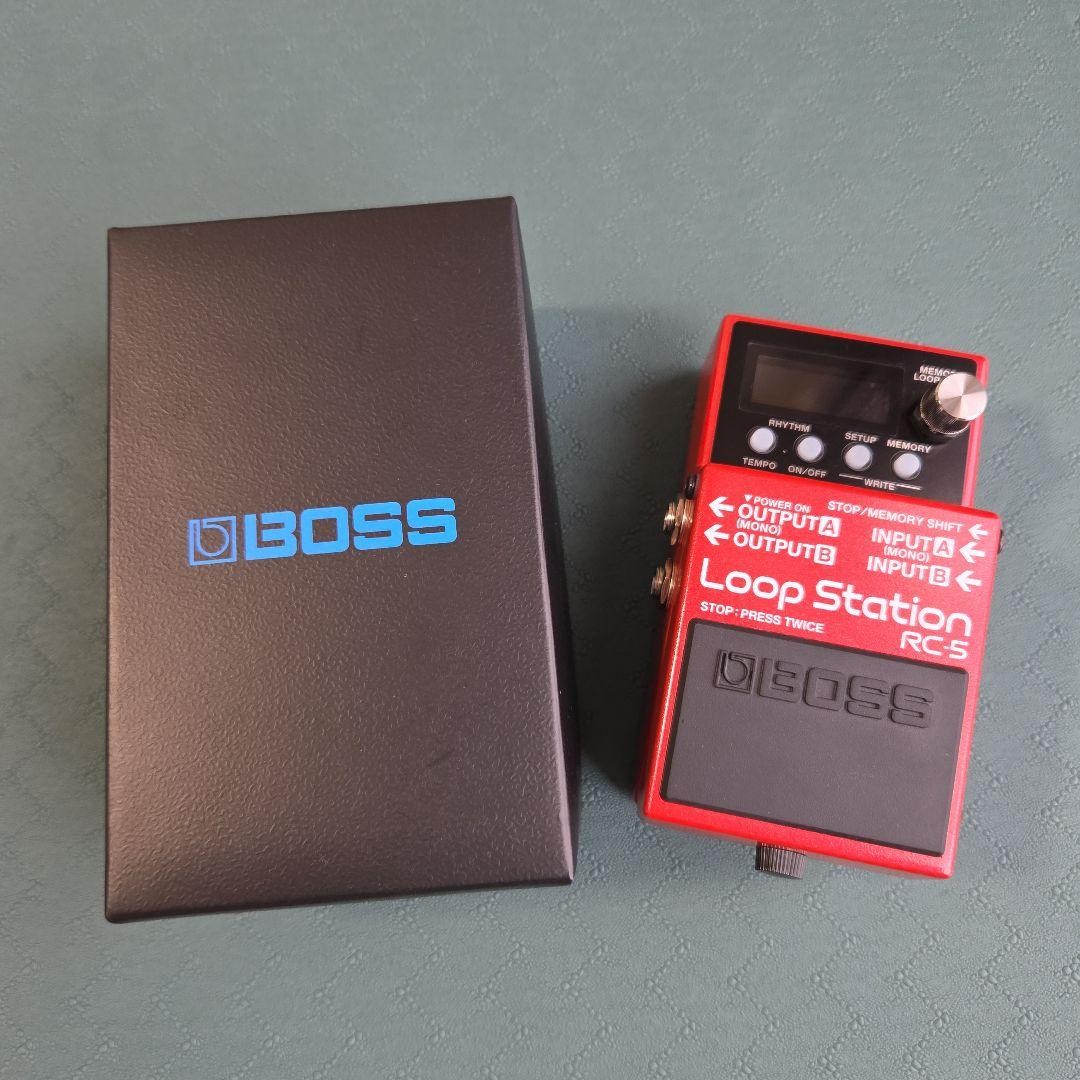 BOSS Loop Station RC-5 626078