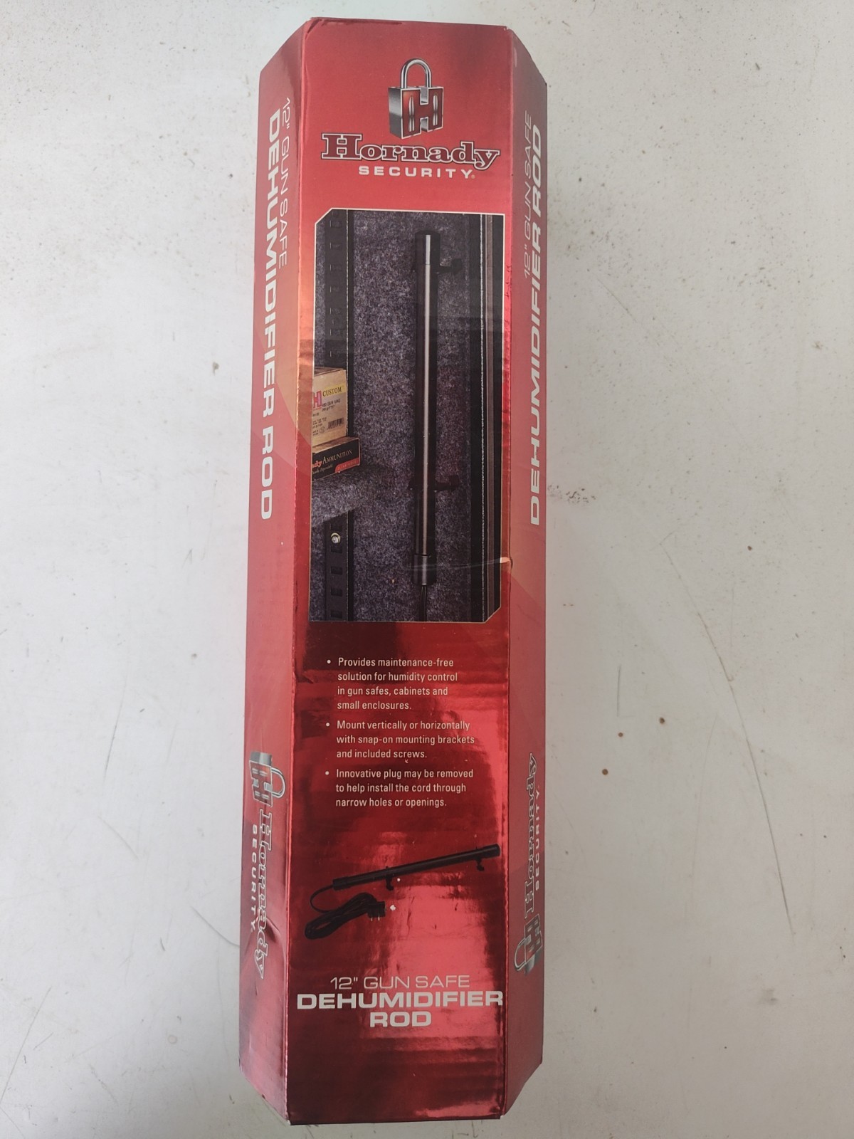 Hornady 95903 Electronic Gun Safe 12" Dehumidifier Rod
