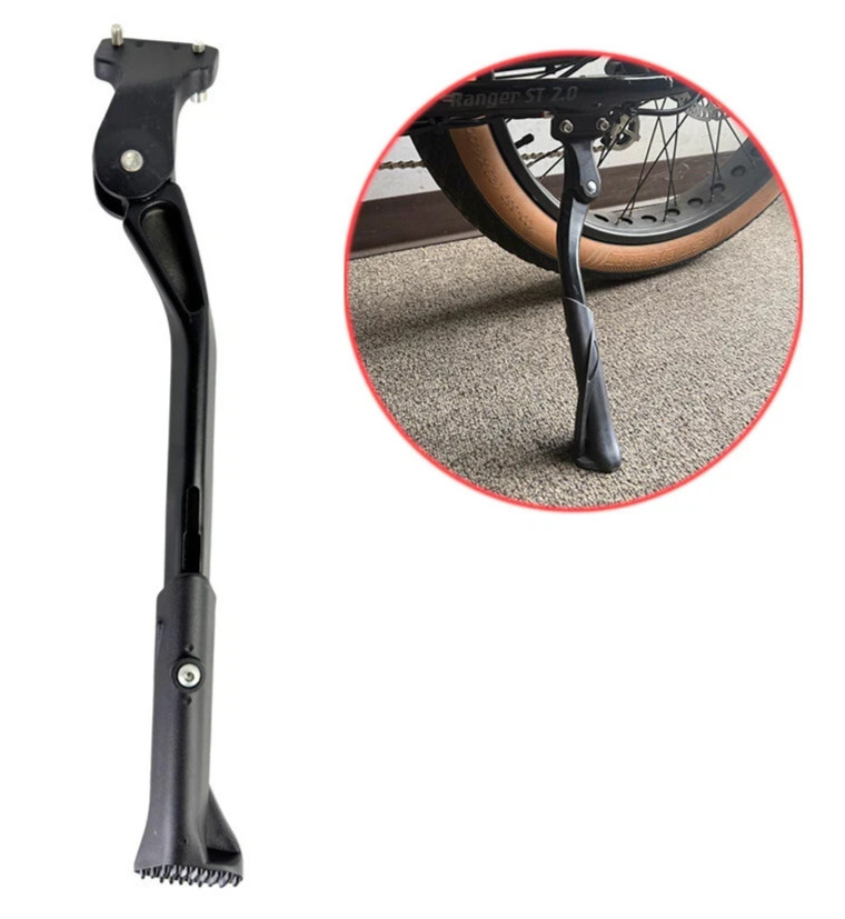 Bike Kickstand Adjustable Universal  Electric Bike 26" 26" 27" 28" 29" Screw On