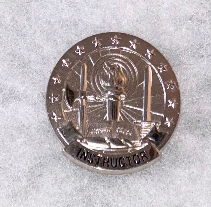 US Army Basic Instructor Pocket Badge