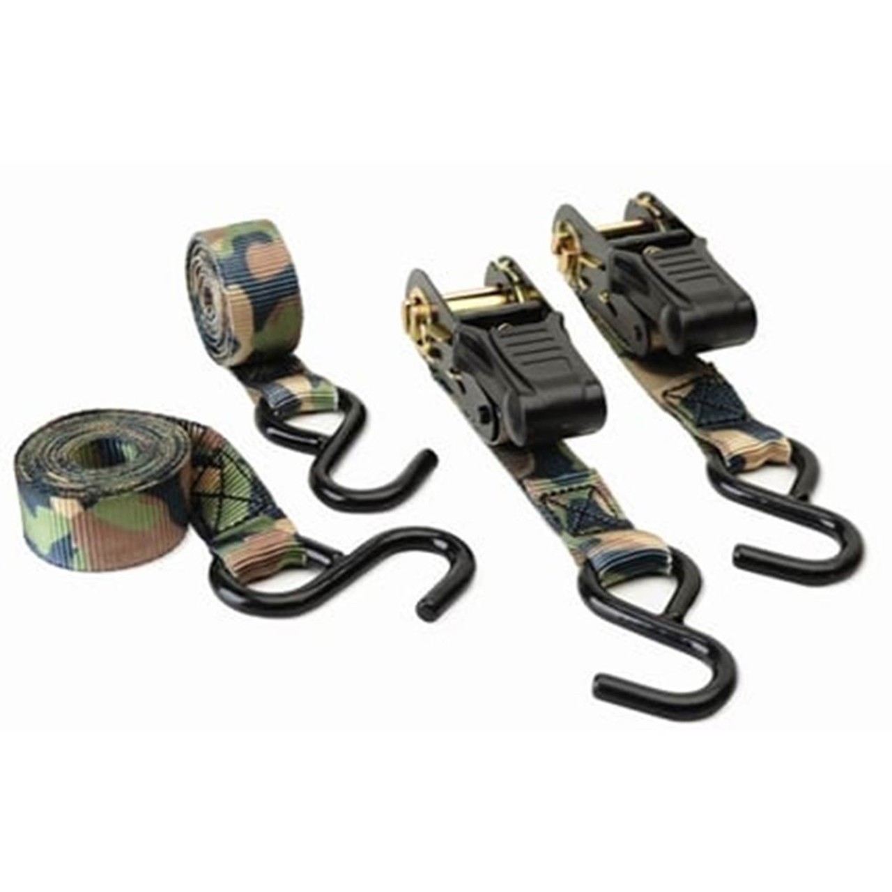 Camo Ratchet Strap 4pk, Straps 1 inch x 8 feet HME-RS-4PK ~Free Shipping~