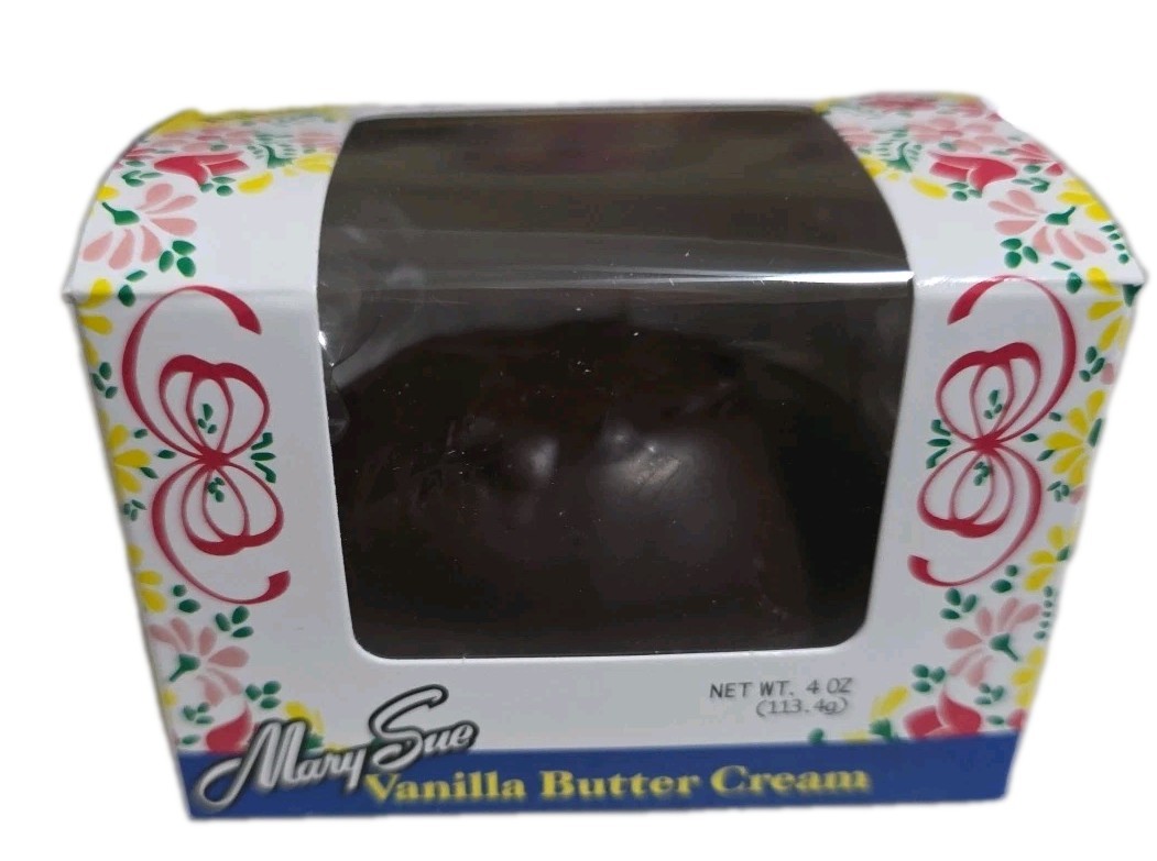 Mary Sue Vanilla Butter Cream Easter Egg