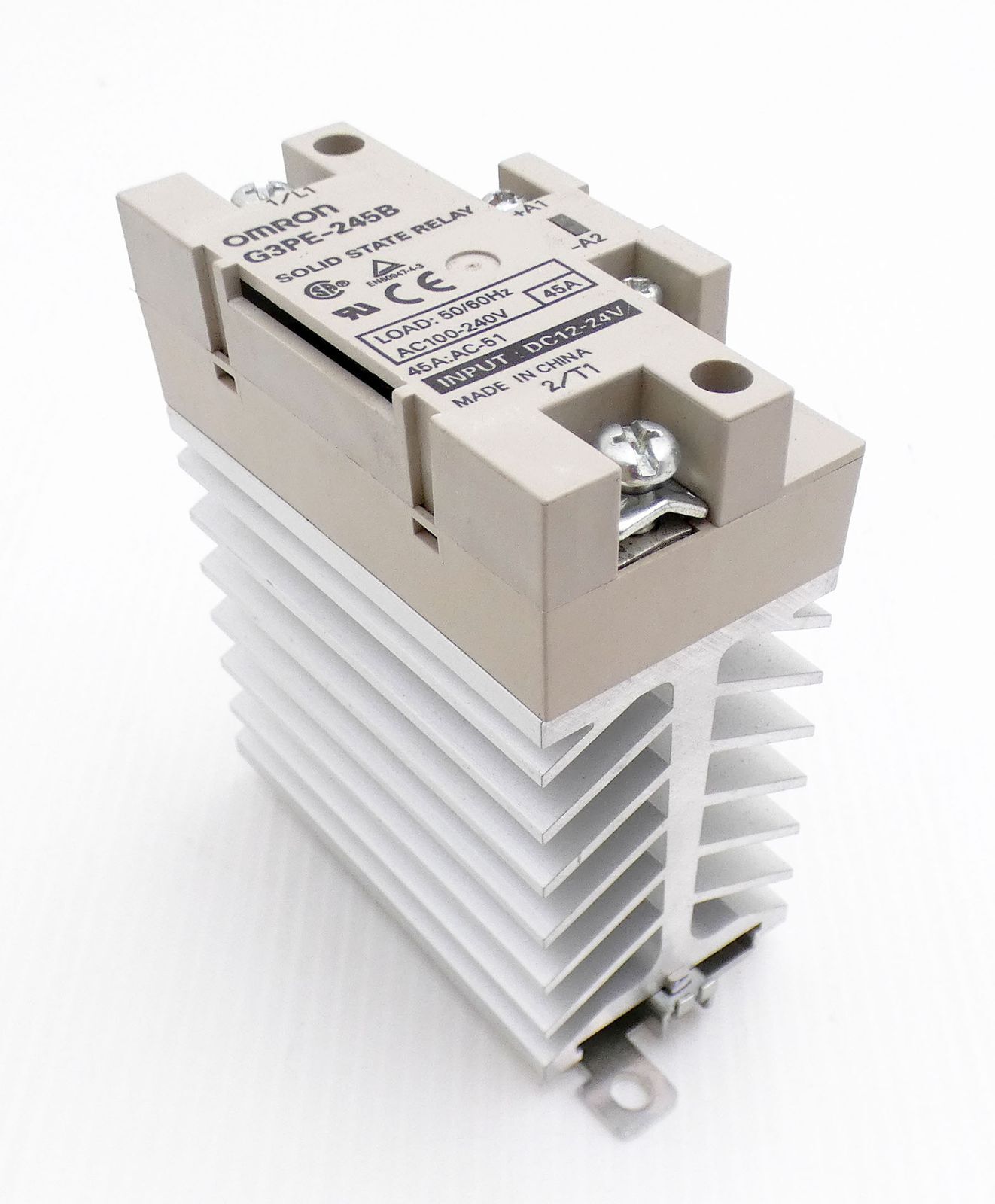 Omron G3PE-245B Solid State Relay -used-