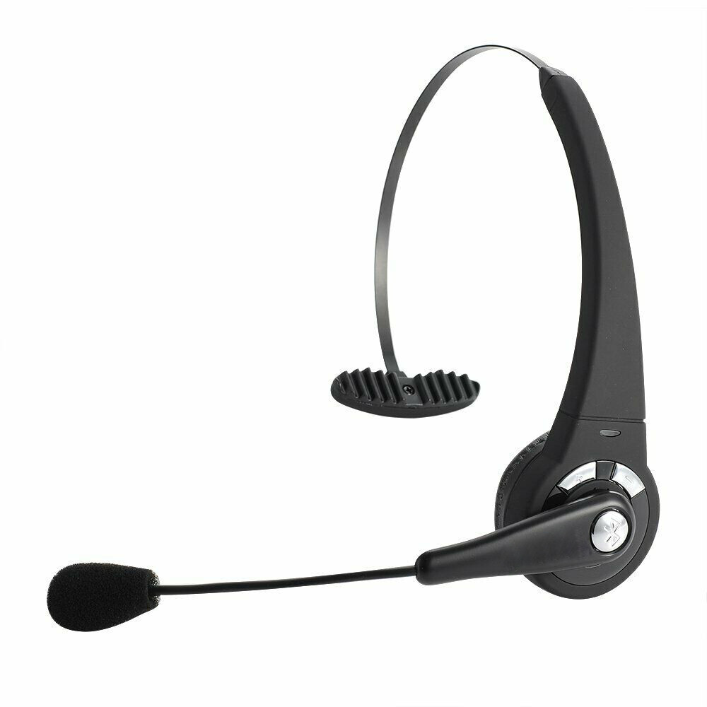 Trucker Driver Headset Bluetooth Wireless Universal PC Gaming Headphone With Mic