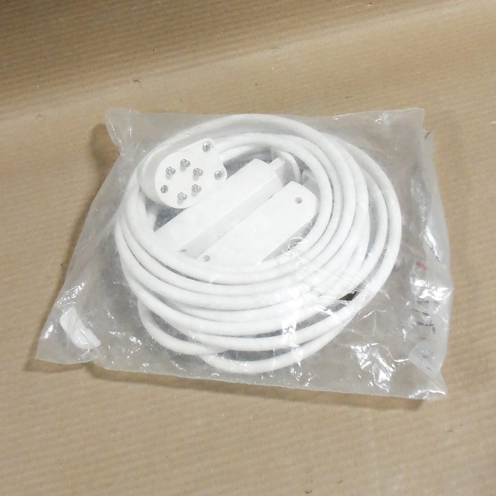 NEW CALLCARE 7171 HOSPITAL PATIENT NURSE CALL LIGHT DOUBLE ALARM CORD 5 PRONG AK