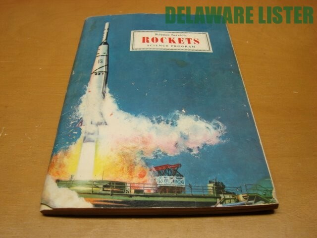 VintageUS Science Service ROCKETS NASA Program 1969 Book ✅