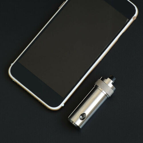 Throw Out Grappling Hook Capsule Waterproof Container Anchor Outdoor EDC Gift
