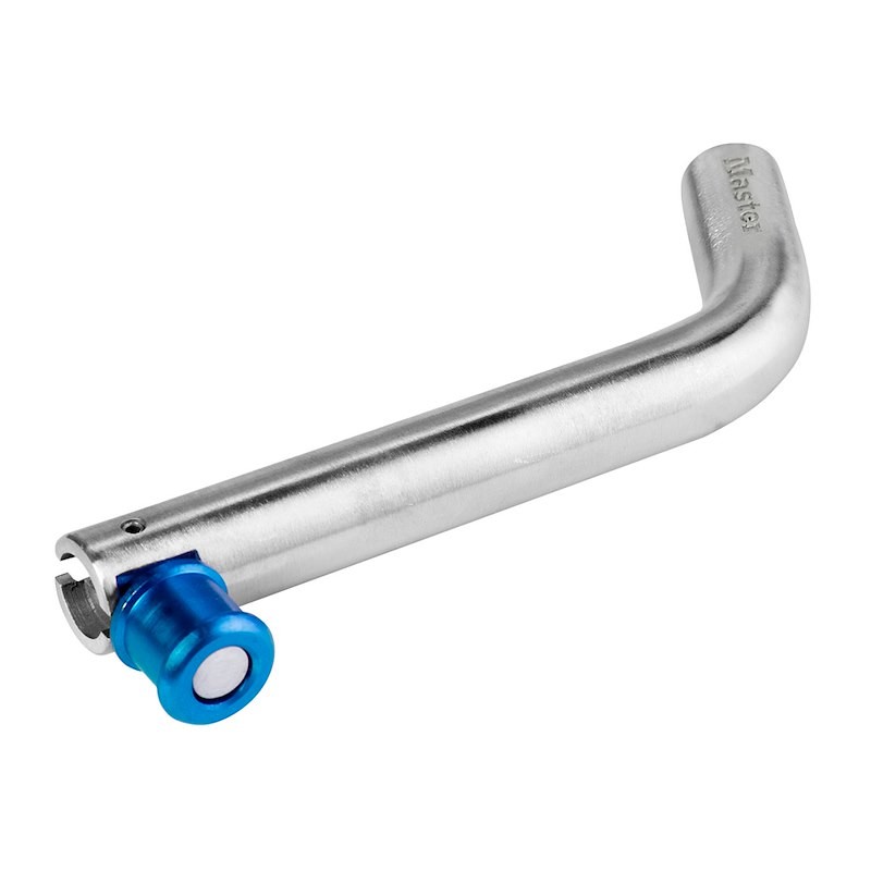 Master Lock 1465DAT Trailer Hitch Pin; Bent Pin; 5/8 Inch Diameter; 3 Inch Lengt
